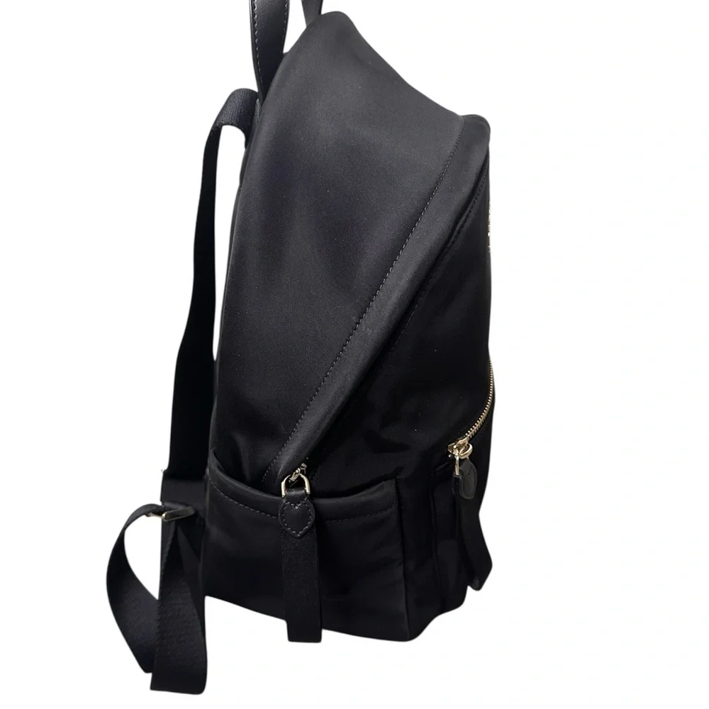 Kate Spade Chelsea Medium Nylon Backpack - Black - Picture 3 of 9